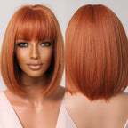 Perruque Synthétique Cheveux Raides Courts pour Femme - rachelhair