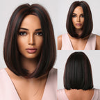 Perruque Synthétique Bouclée Longueur Épaule - rachelhair