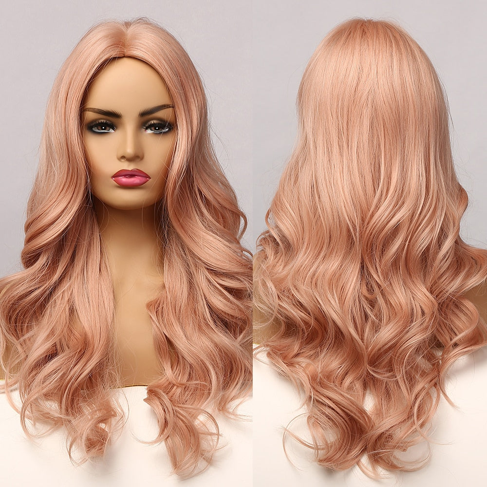 Body Wave Halloween Cosplay Perruque Naturelle - rachelhair