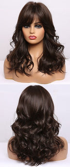 Perruques Auburn droites naturelles pour femmes - rachelhair