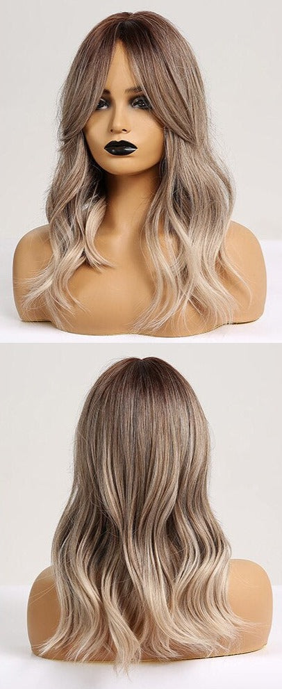 Perruques Auburn droites naturelles pour femmes - rachelhair