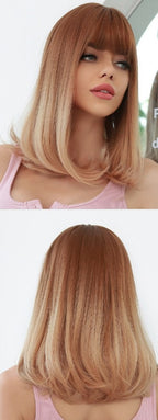 Perruque Courte Naturelle Pour Femme - rachelhair