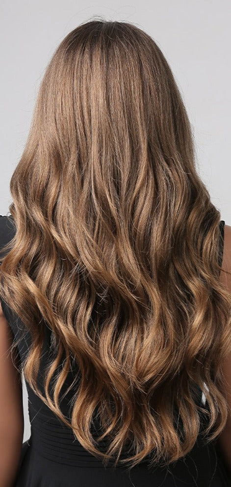 Mixte Blonde Highlight Perruques Cosplay - rachelhair
